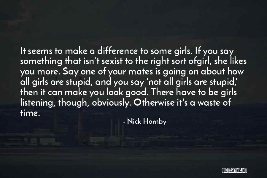 Sallina Quotes By Nick Hornby Sallina Quotes By Nick Hornby