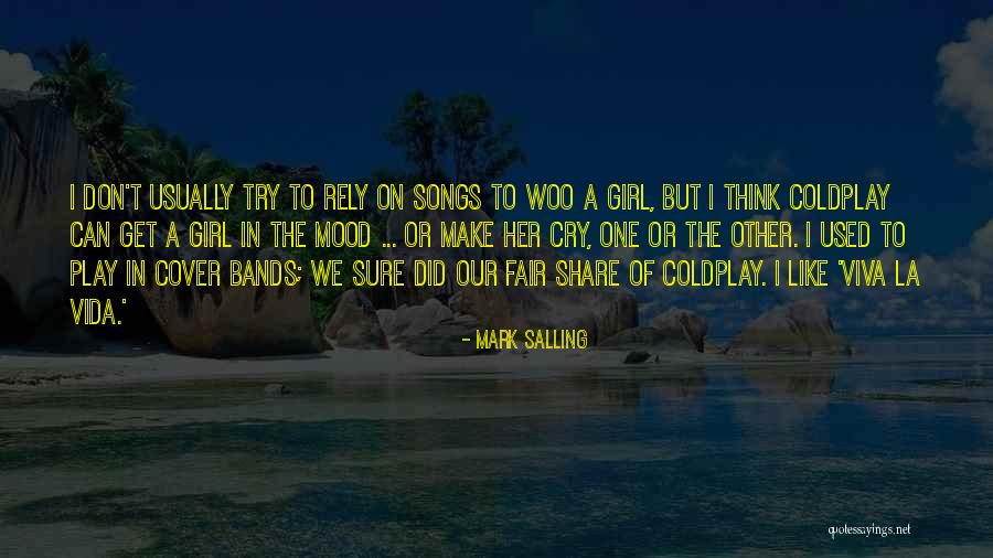 Salling Mark Quotes By Mark Salling Salling Mark Quotes By Mark Salling