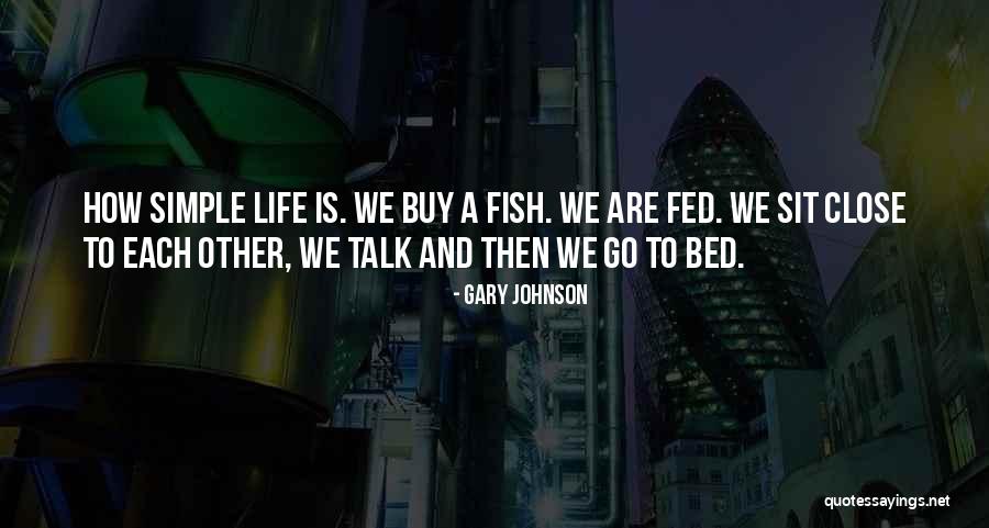 Salling Quotes By Gary Johnson Salling Quotes By Gary Johnson