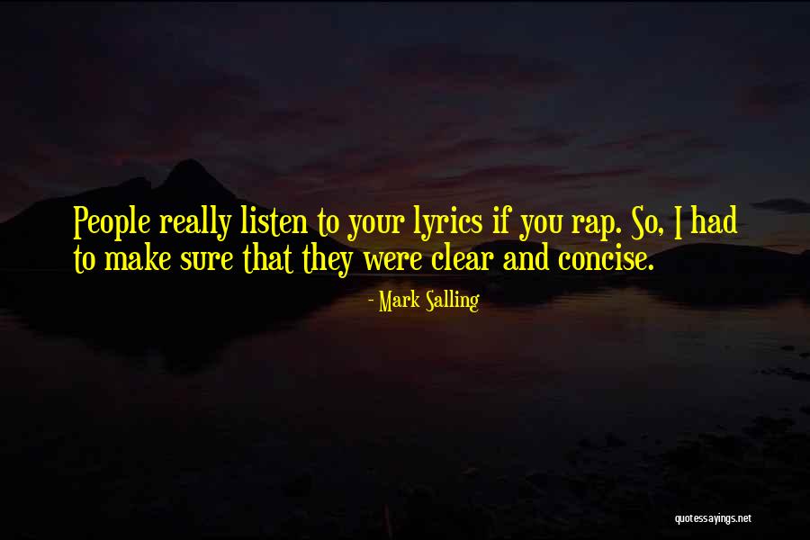 Salling Quotes By Mark Salling Salling Quotes By Mark Salling