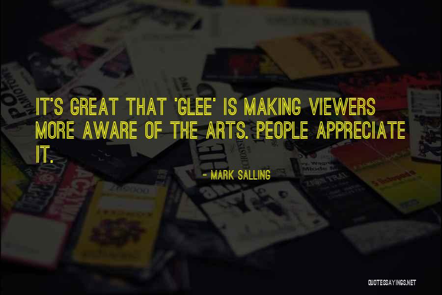 Salling Quotes By Mark Salling Salling Quotes By Mark Salling