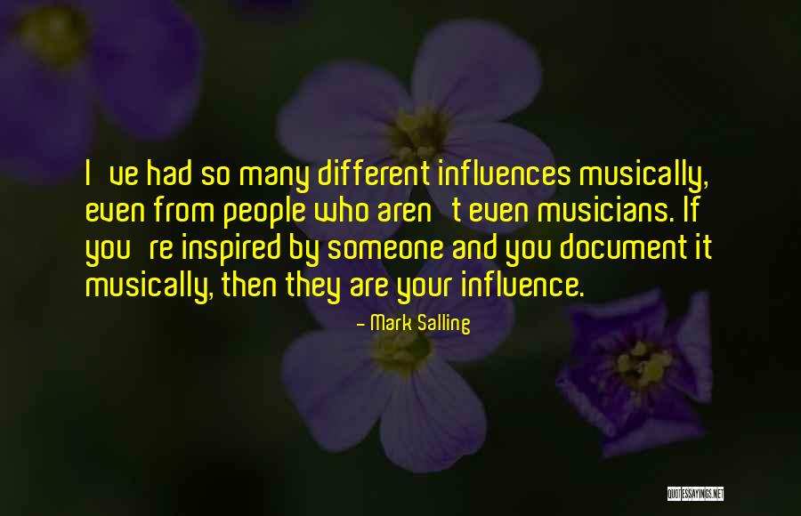 Salling Quotes By Mark Salling Salling Quotes By Mark Salling