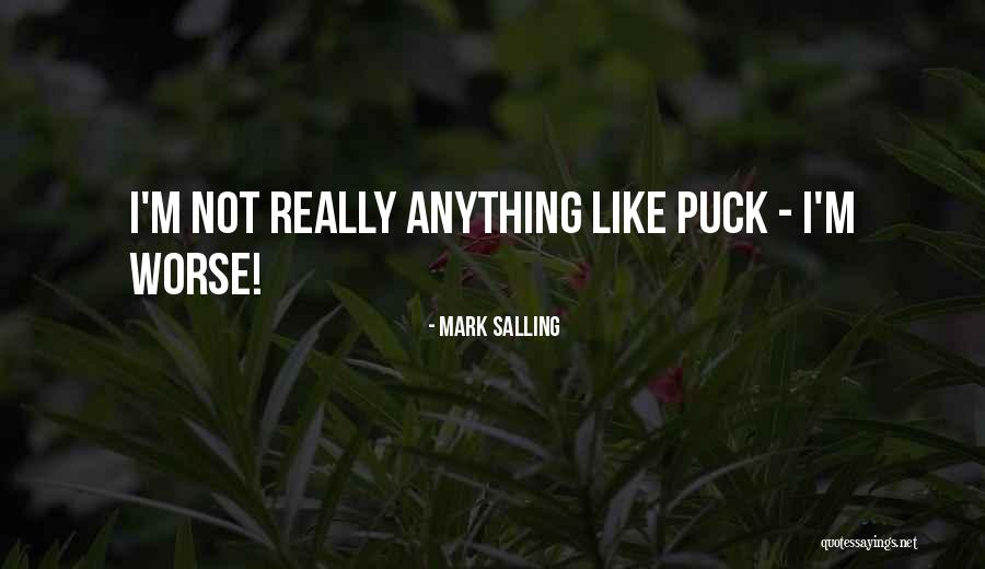 Salling Quotes By Mark Salling Salling Quotes By Mark Salling