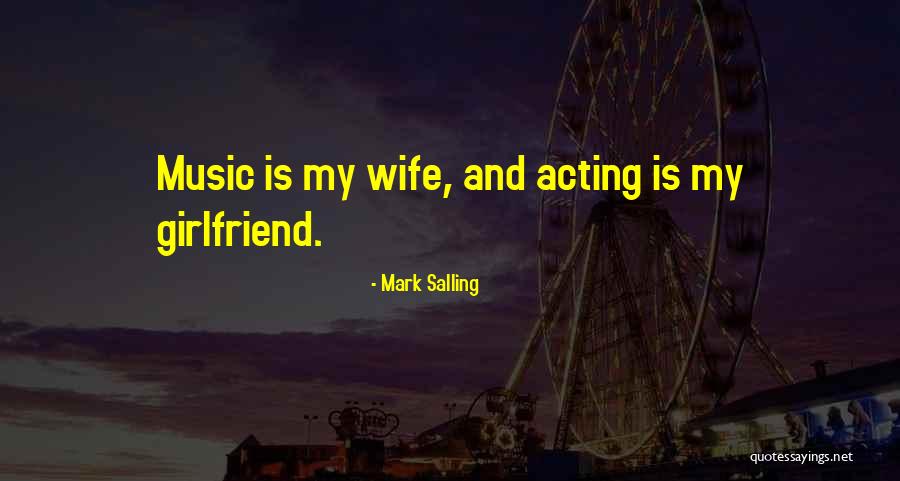 Salling Quotes By Mark Salling Salling Quotes By Mark Salling