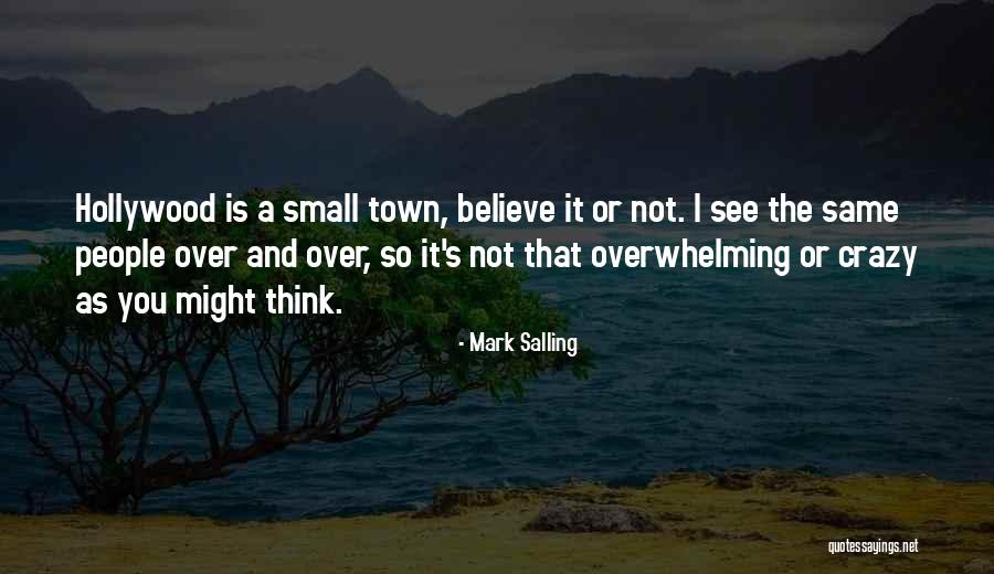 Salling Quotes By Mark Salling Salling Quotes By Mark Salling