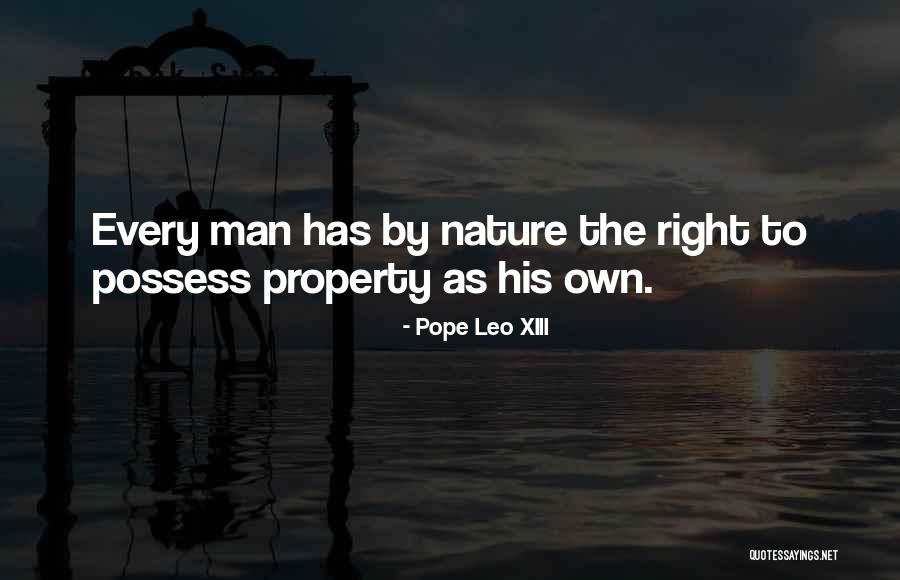 Salling Quotes By Pope Leo XIII Salling Quotes By Pope Leo XIII