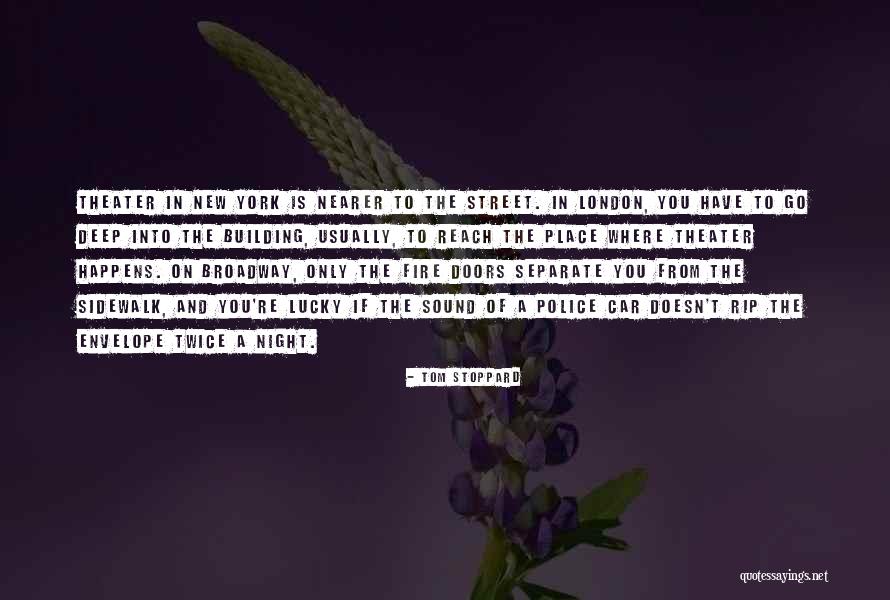 Salling Quotes By Tom Stoppard Salling Quotes By Tom Stoppard