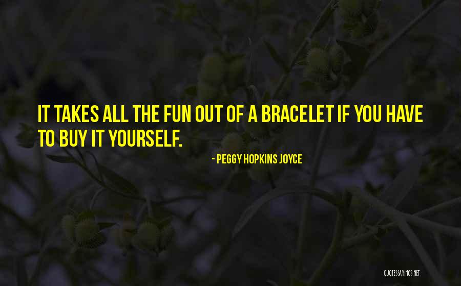 Sallinger Family Quotes By Peggy Hopkins Joyce Sallinger Family Quotes By Peggy Hopkins Joyce