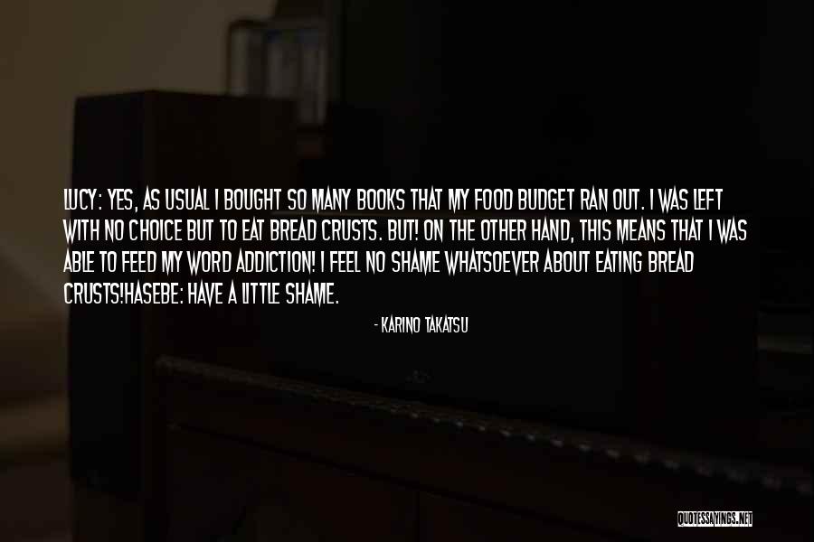 Sallinger Quotes By Karino Takatsu Sallinger Quotes By Karino Takatsu