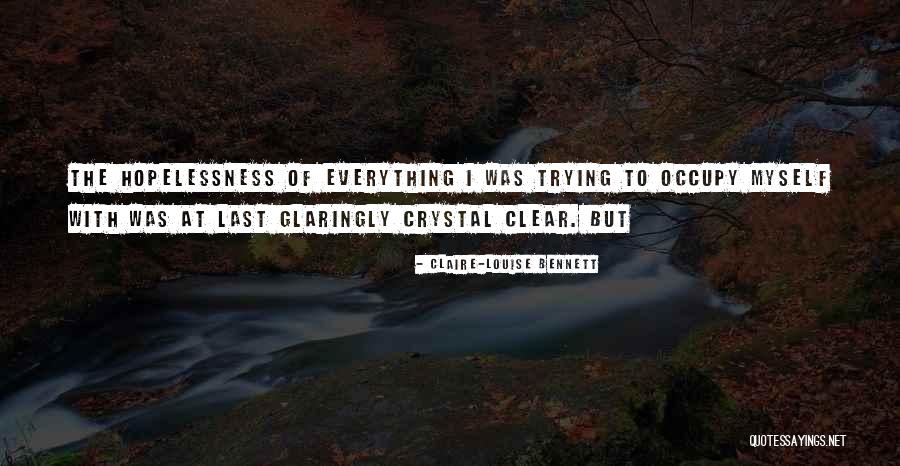Sallman Jesus Quotes By Claire-Louise Bennett Sallman Jesus Quotes By Claire-Louise Bennett