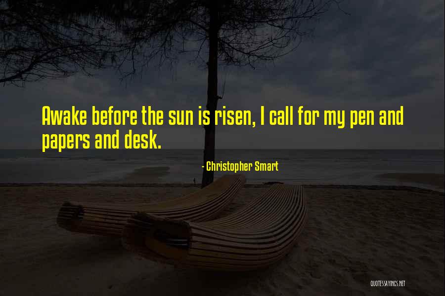 Salloum Emile Quotes By Christopher Smart Salloum Emile Quotes By Christopher Smart