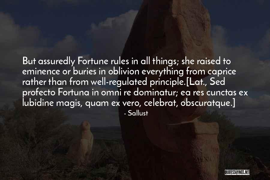 Sallust Quotes 1221552