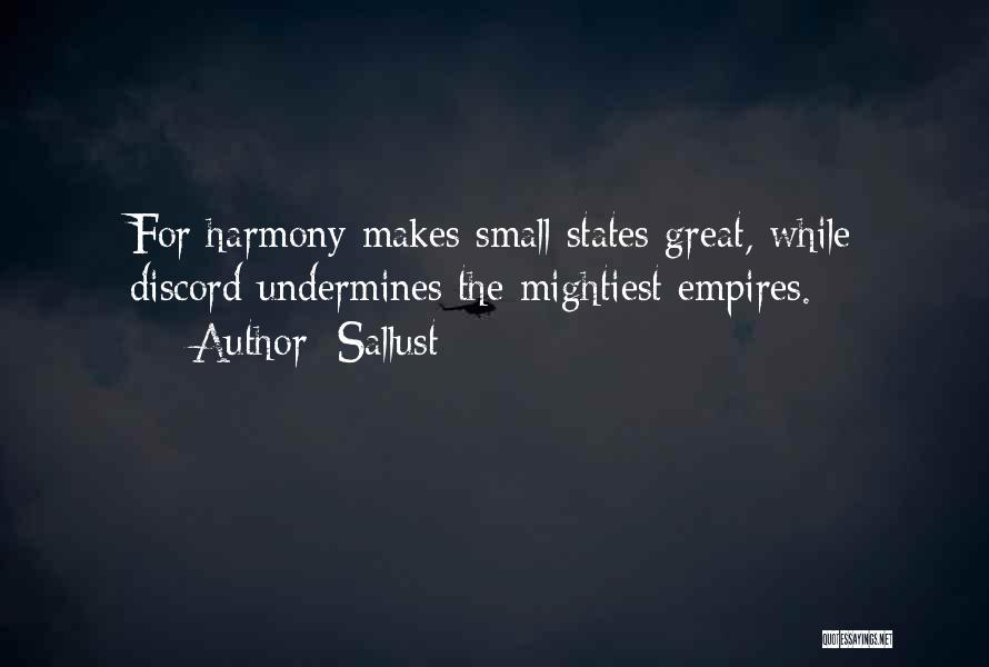 Sallust Quotes 1299288