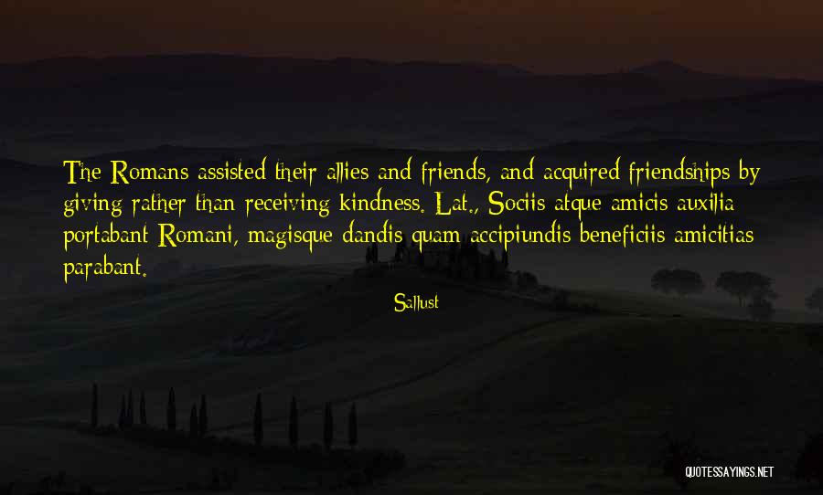 Sallust Quotes 1336921