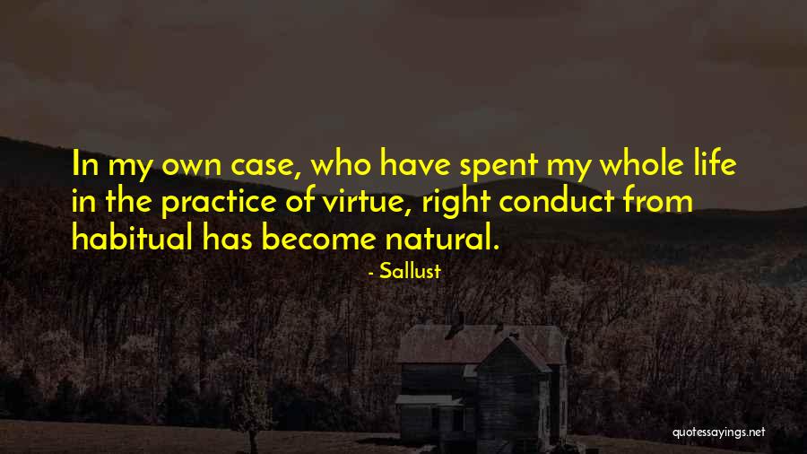 Sallust Quotes 1374257