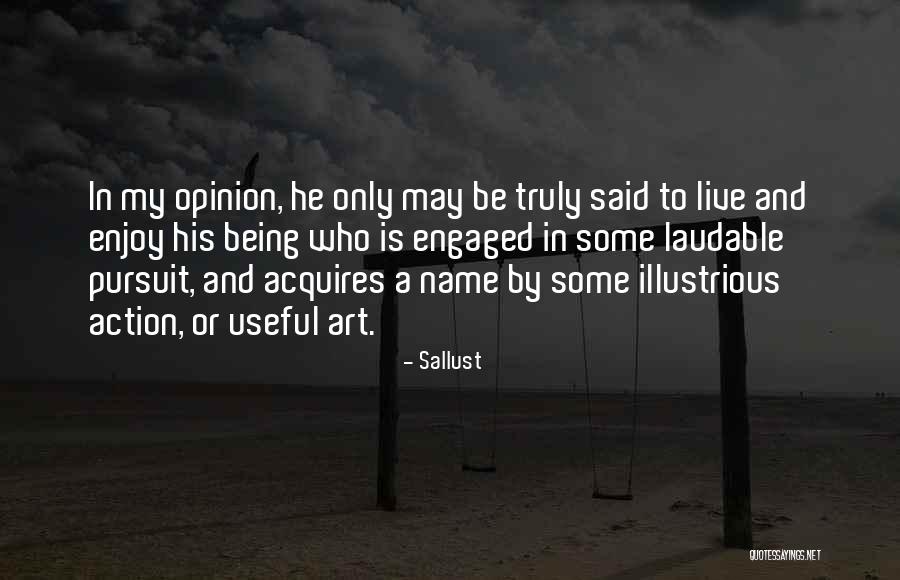 Sallust Quotes 1672922