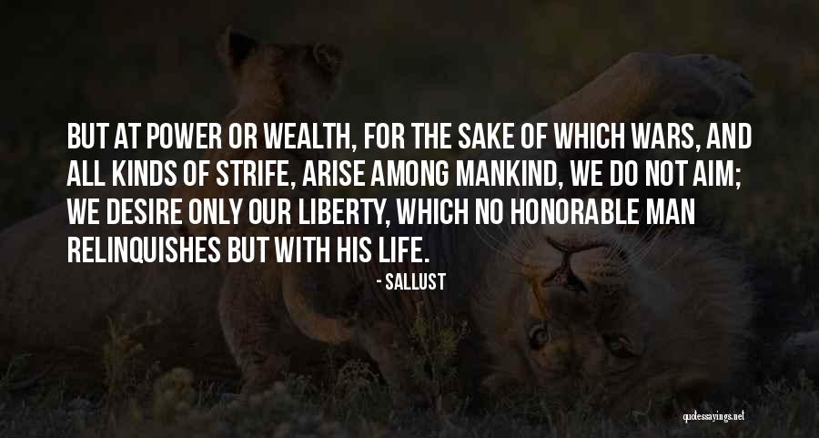 Sallust Quotes 1722044