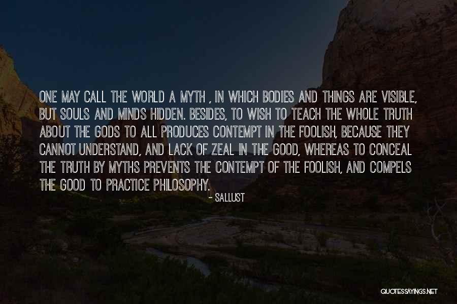 Sallust Quotes 174598