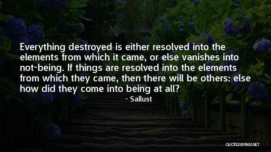 Sallust Quotes 1755526