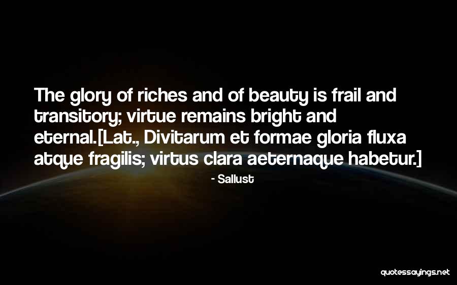 Sallust Quotes 1808084