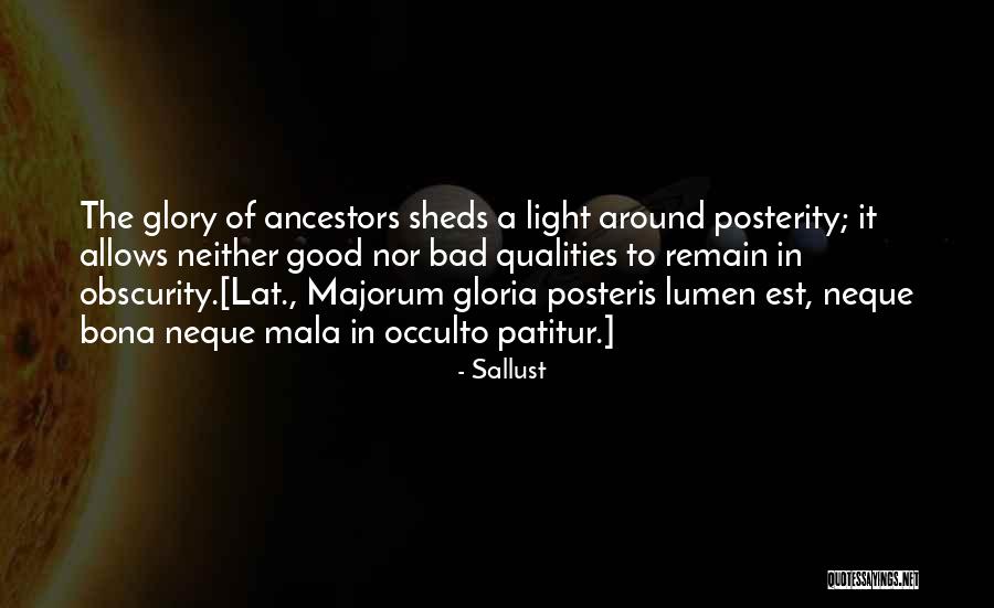 Sallust Quotes 1900706