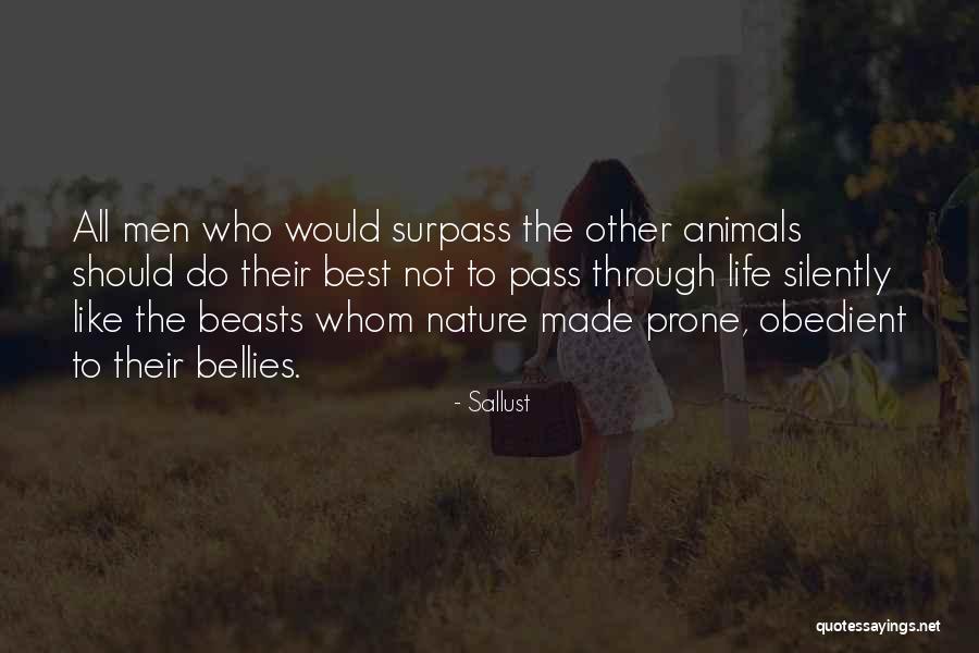 Sallust Quotes 2209334