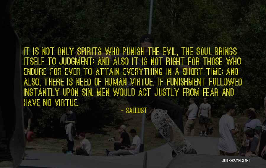 Sallust Quotes 238637