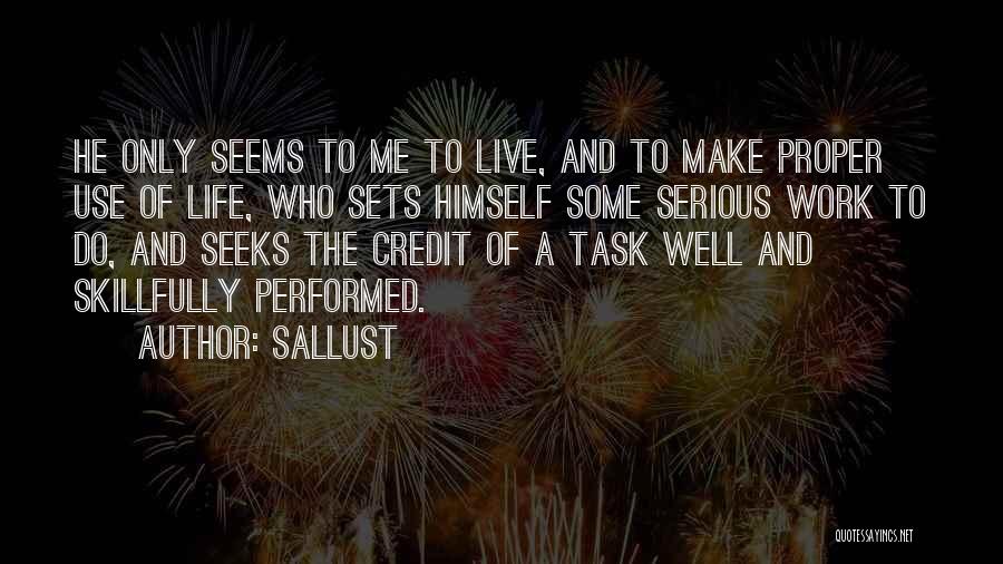 Sallust Quotes 370968