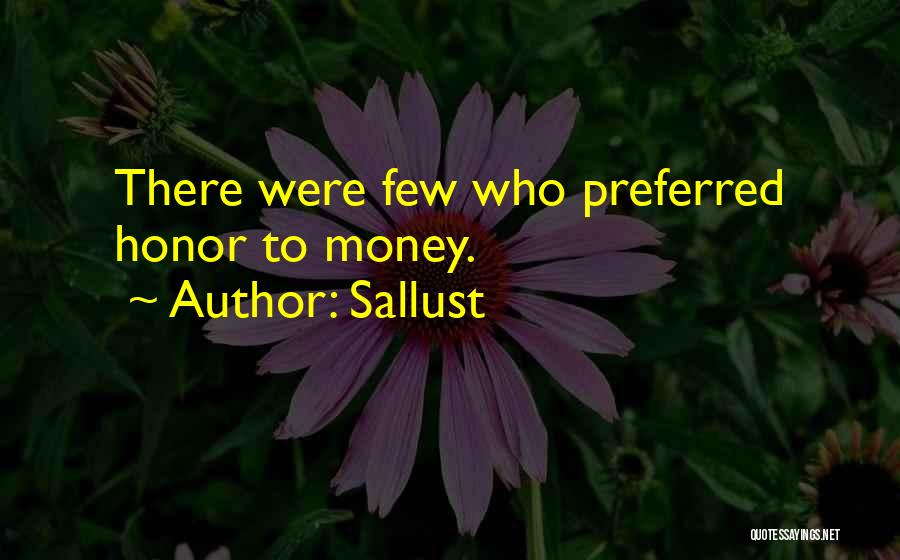 Sallust Quotes 846765