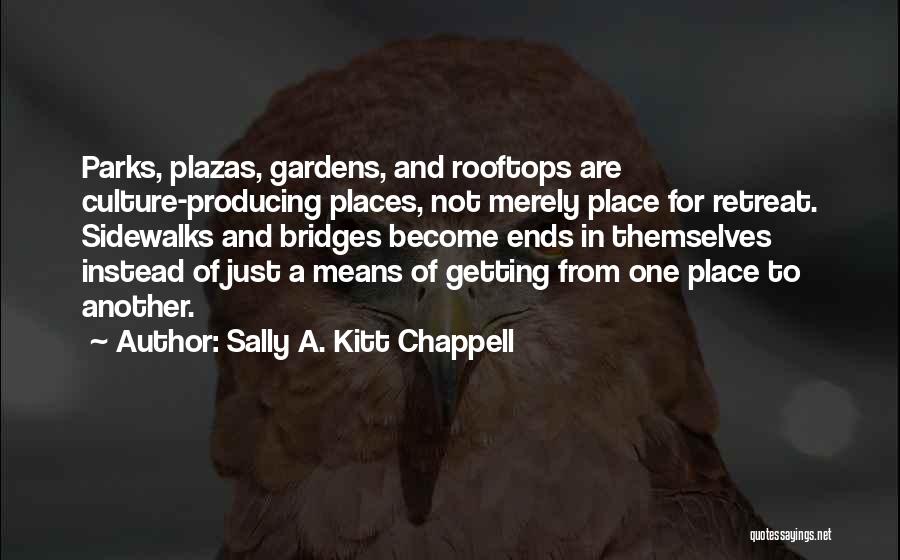 Sally A. Kitt Chappell Quotes 2009921