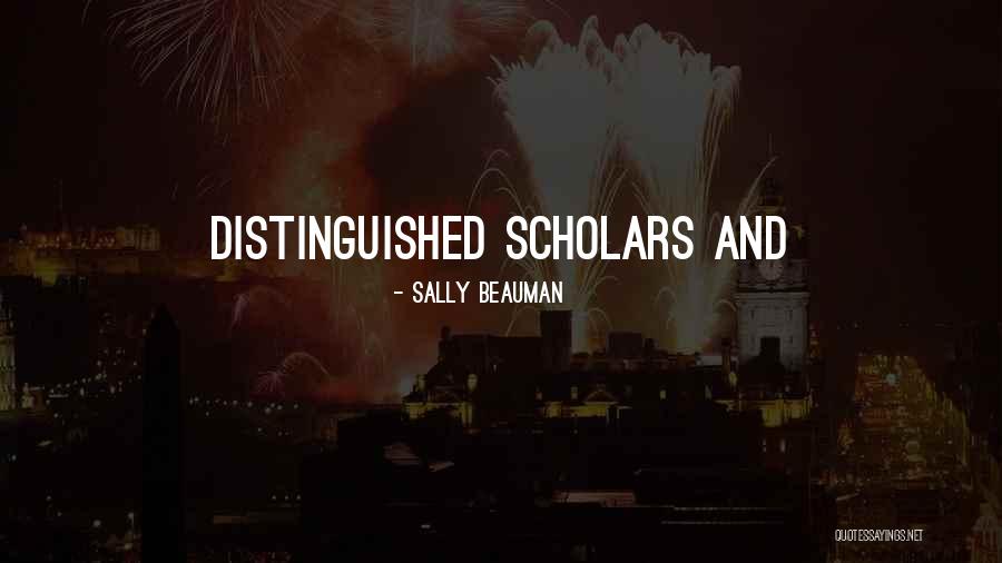 Sally Beauman Quotes 1262990