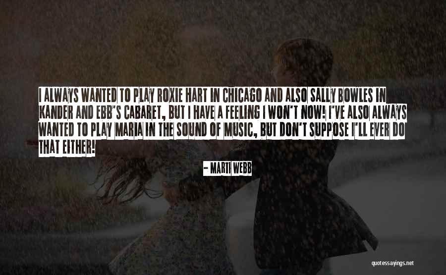 Sally Bowles Quotes By Marti Webb Sally Bowles Quotes By Marti Webb