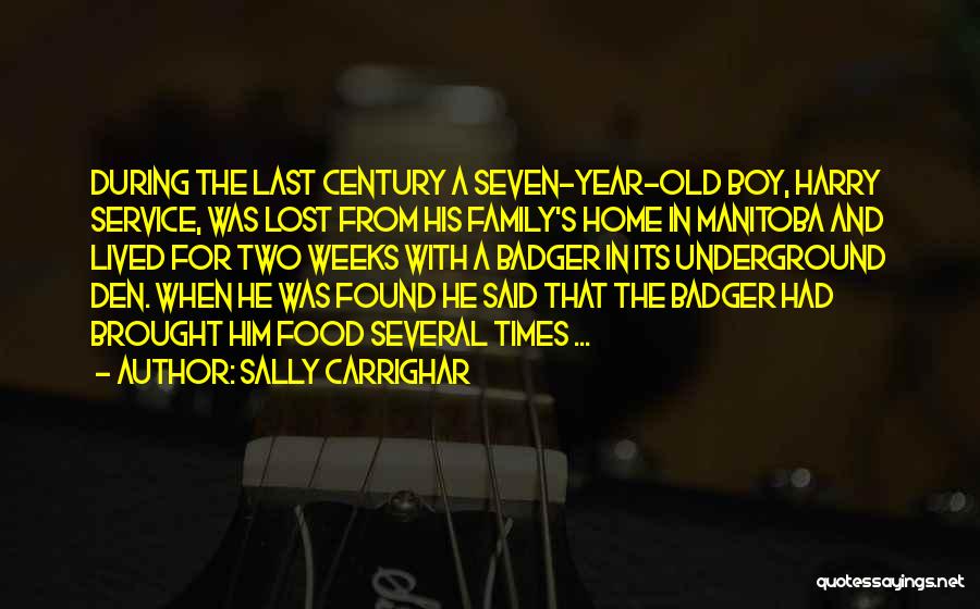 Sally Carrighar Quotes 1804124