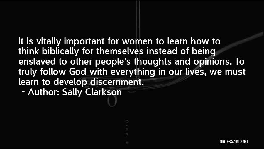 Sally Clarkson Quotes 1898687