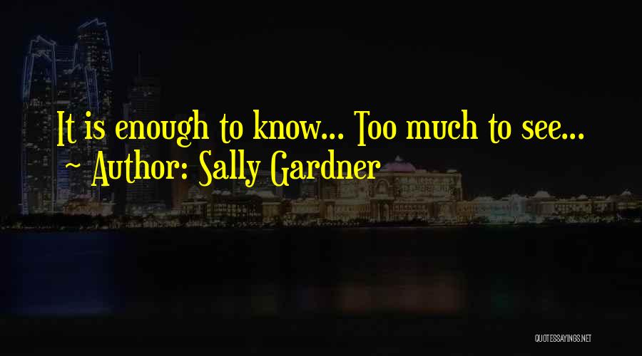 Sally Gardner Quotes 1512762