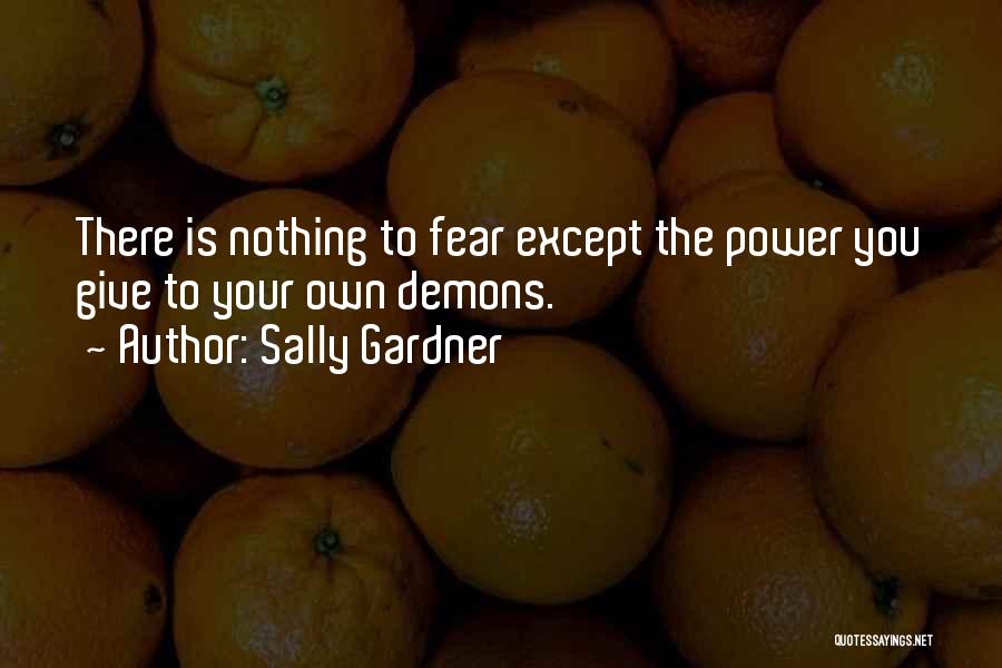 Sally Gardner Quotes 1631001