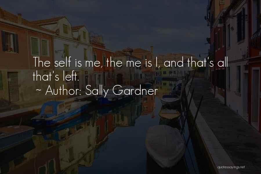 Sally Gardner Quotes 308011