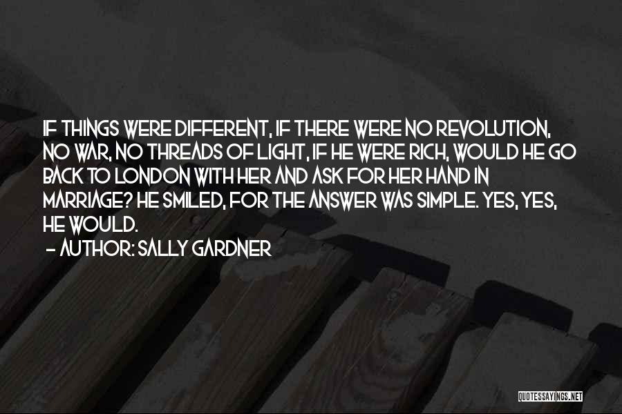 Sally Gardner Quotes 512425