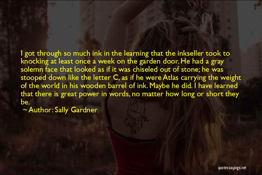 Sally Gardner Quotes 96898