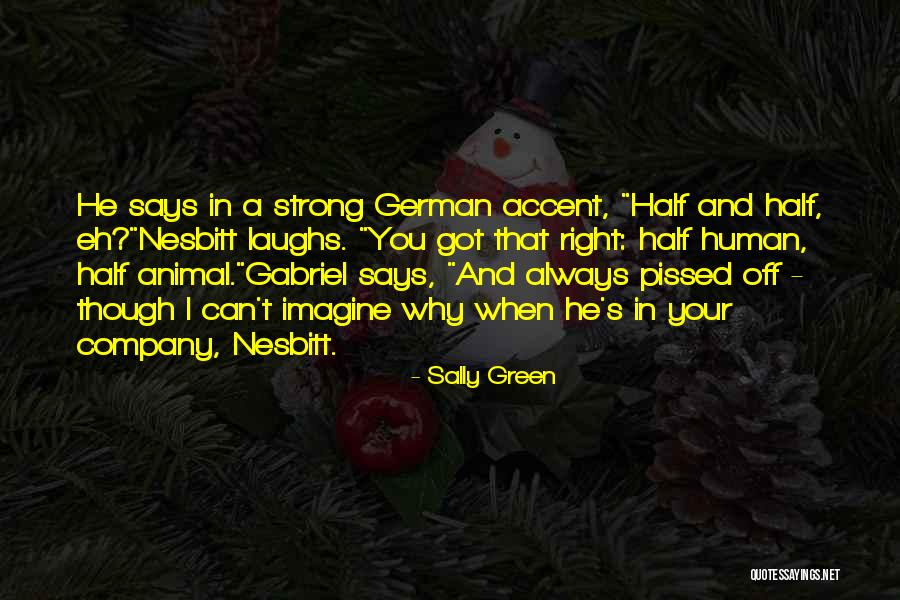 Sally Green Quotes 1692046 Sally Green Quotes 1692046