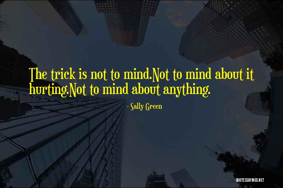 Sally Green Quotes 194276 Sally Green Quotes 194276