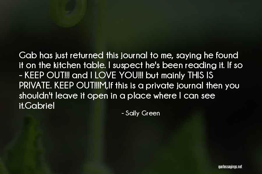 Sally Green Quotes 2116413 Sally Green Quotes 2116413