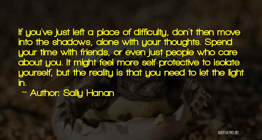 Sally Hanan Quotes 1588519