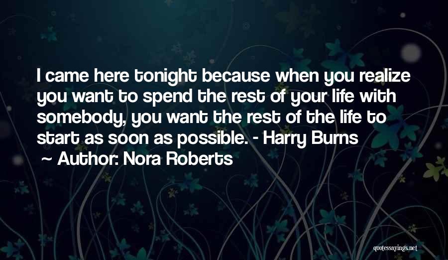 Sally Harry Quotes By Nora Roberts