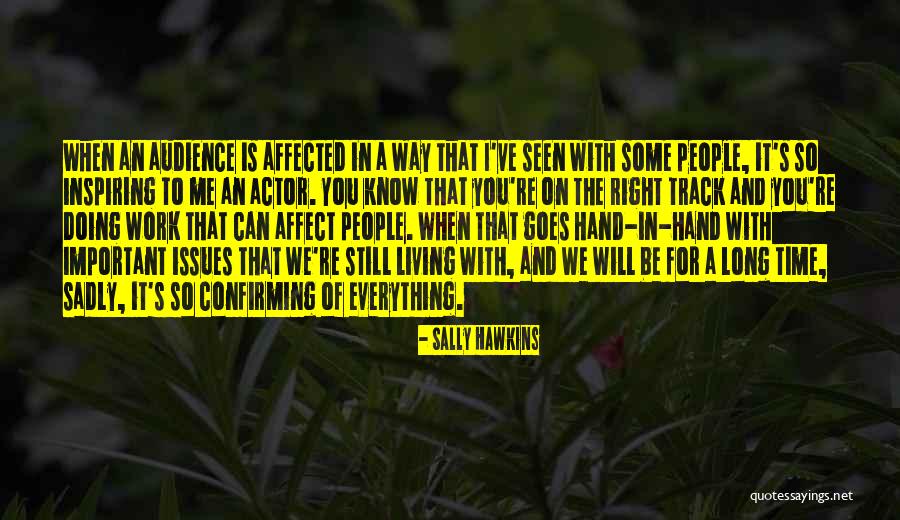 Sally Hawkins Quotes 1276339 Sally Hawkins Quotes 1276339
