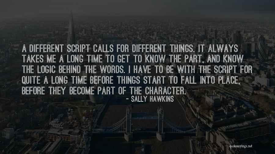 Sally Hawkins Quotes 1476490 Sally Hawkins Quotes 1476490