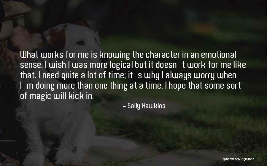 Sally Hawkins Quotes 1809232 Sally Hawkins Quotes 1809232