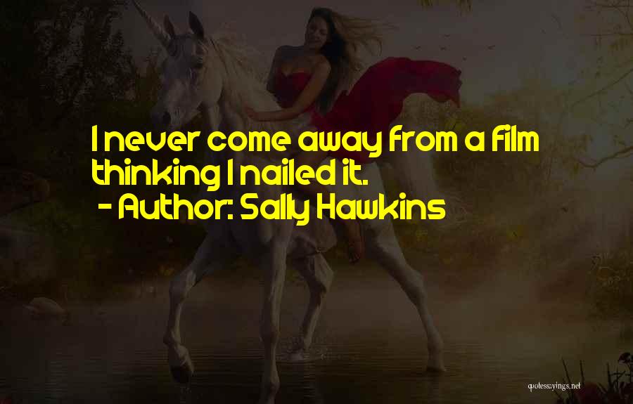 Sally Hawkins Quotes 229971