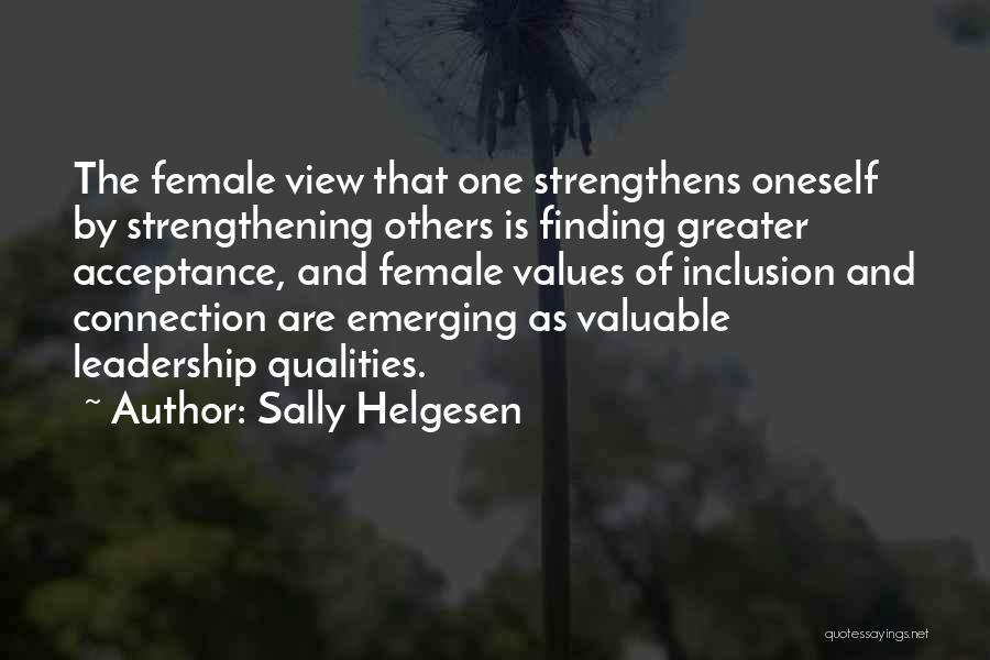 Sally Helgesen Quotes 1430465