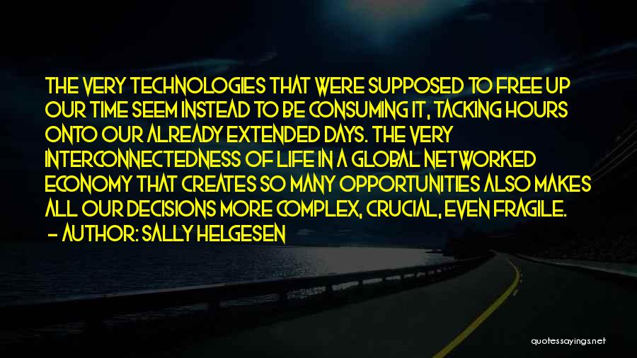 Sally Helgesen Quotes 1924290